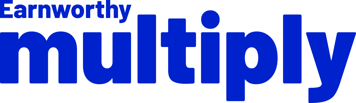 Earnworthy Multiply logo
