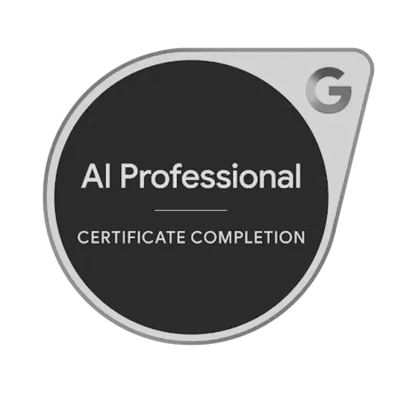 Google AI Professional Certificate