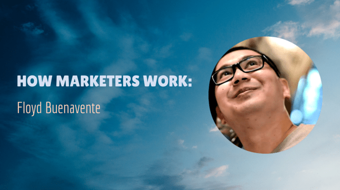 How Marketer's Work: Floyd Buenavente on SEO Tools and Trends